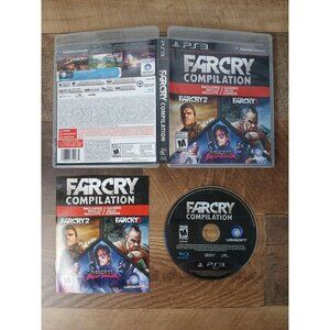 Far Cry Compilation (Sony PlayStation 3, 2014) PS3 Complete CIB - Tested
